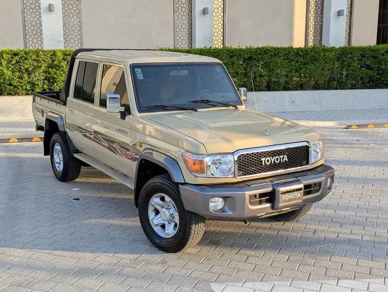 2016 Toyota Land Cruiser 70 LC79 GXR