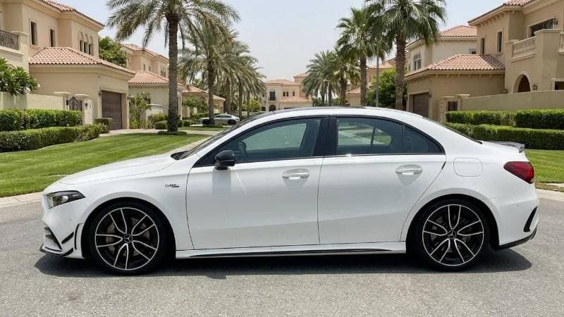 2022 Mercedes Benz A35 AMG 4MATIC thumbnail 7