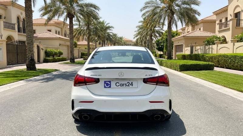 2022 Mercedes Benz A35 AMG 4MATIC thumbnail 5
