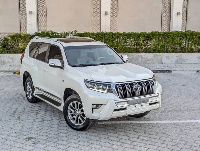 2019 Toyota Prado VXR