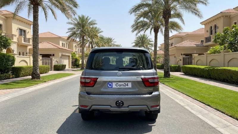 2024 Nissan Patrol SE PLATINUM CITY thumbnail 4