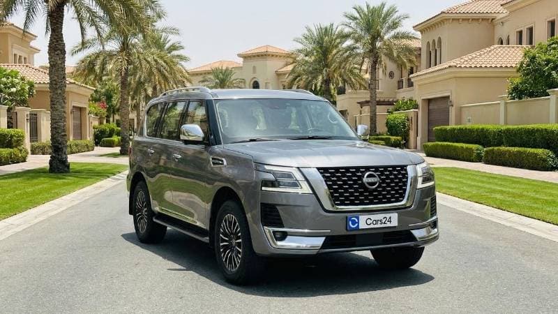 2024 Nissan Patrol SE PLATINUM CITY