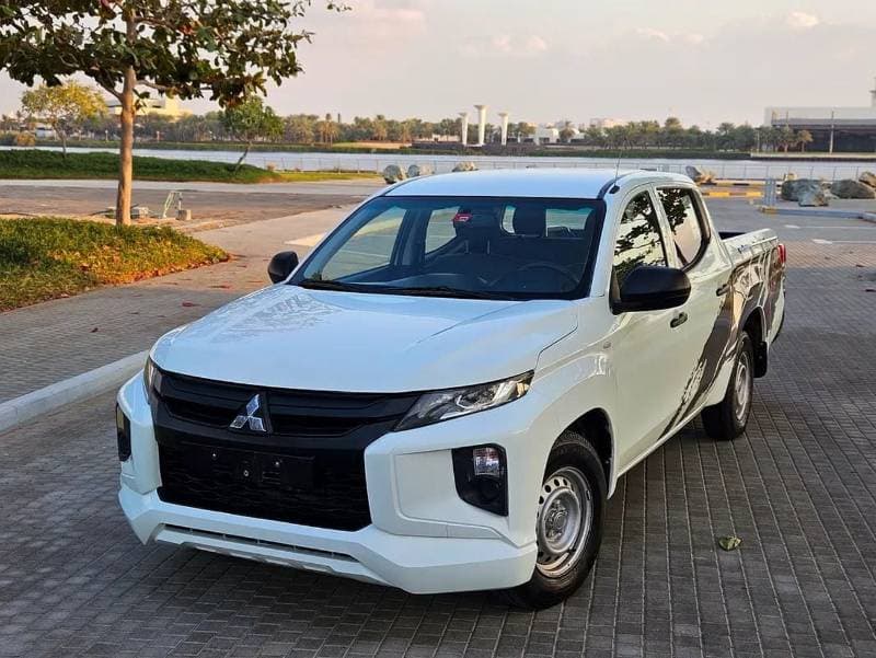 2022 Mitsubishi L200 GL thumbnail 2