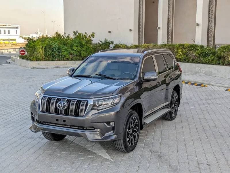 2012 Toyota Prado TX L thumbnail 2