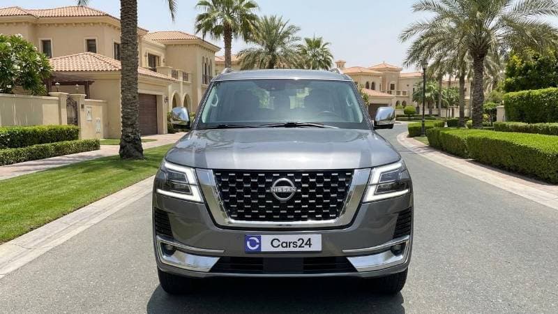 2024 Nissan Patrol SE PLATINUM CITY thumbnail 6