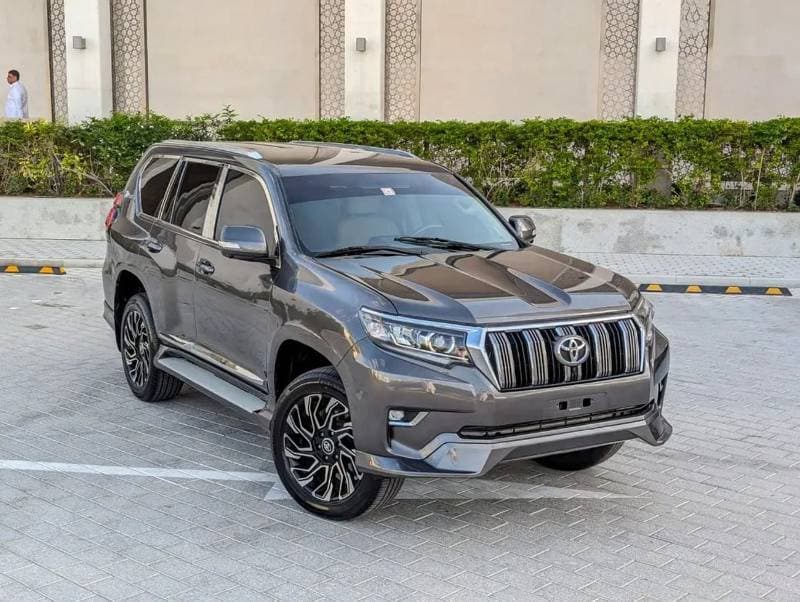 2012 Toyota Prado TX L