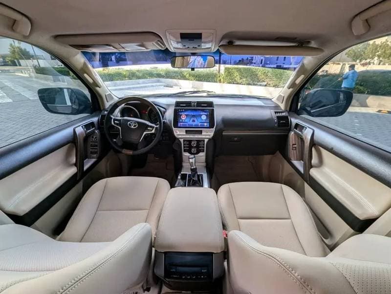 2012 Toyota Prado TX L thumbnail 3