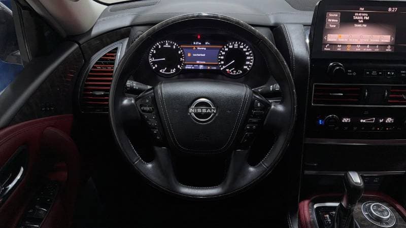 2024 Nissan Patrol SE PLATINUM CITY thumbnail 8