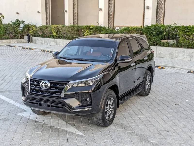 2020 Toyota Fortuner EXR