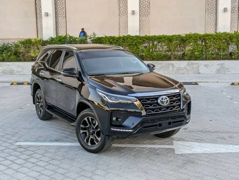 2018 Toyota Fortuner EXR