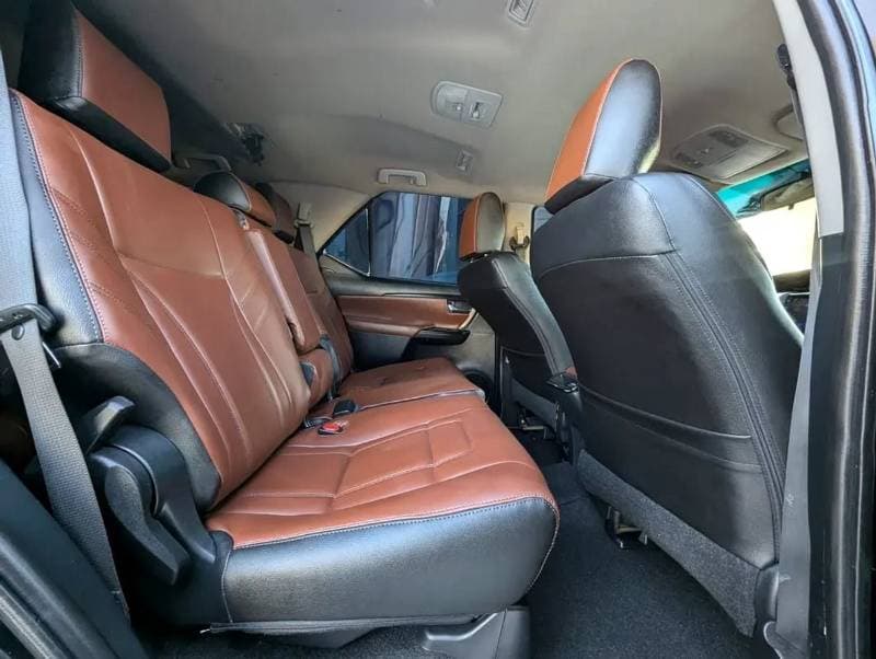 2018 Toyota Fortuner EXR thumbnail 4