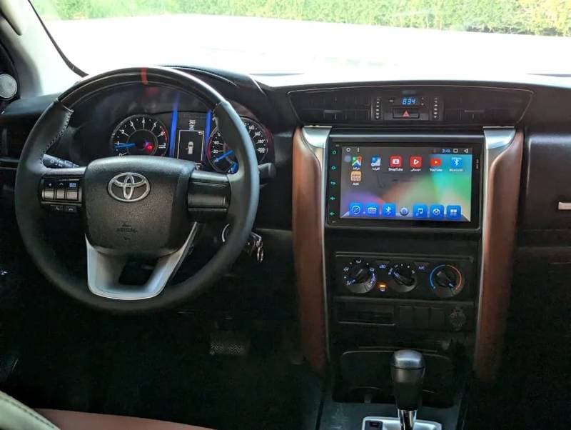 2018 Toyota Fortuner EXR thumbnail 7
