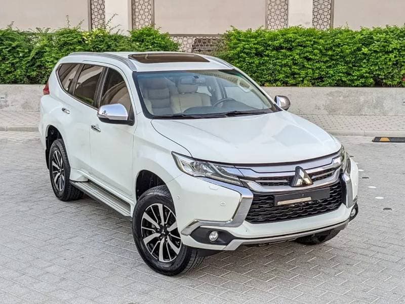 2016 Mitsubishi Montero Sport GLX TOP