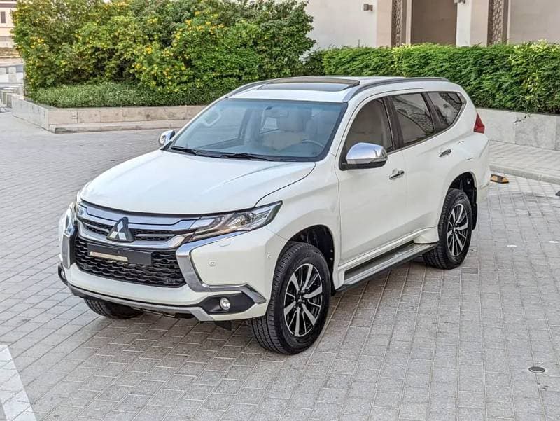 2016 Mitsubishi Montero Sport GLX TOP thumbnail 2