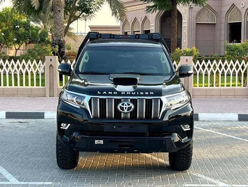 2010 Toyota Prado TX L thumbnail 2