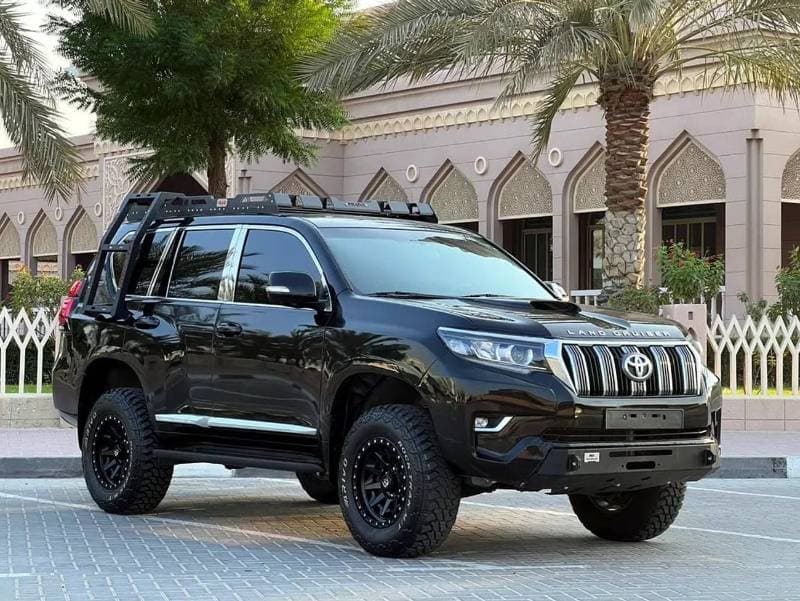 2010 Toyota Prado TX L thumbnail 3
