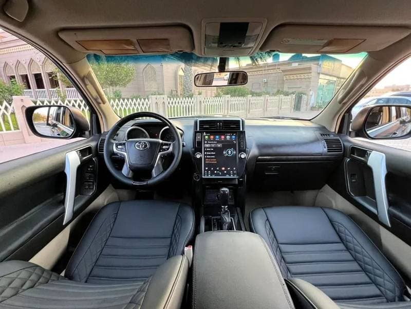 2010 Toyota Prado TX L thumbnail 4