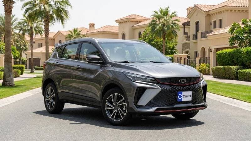 2025 Geely Coolray GL