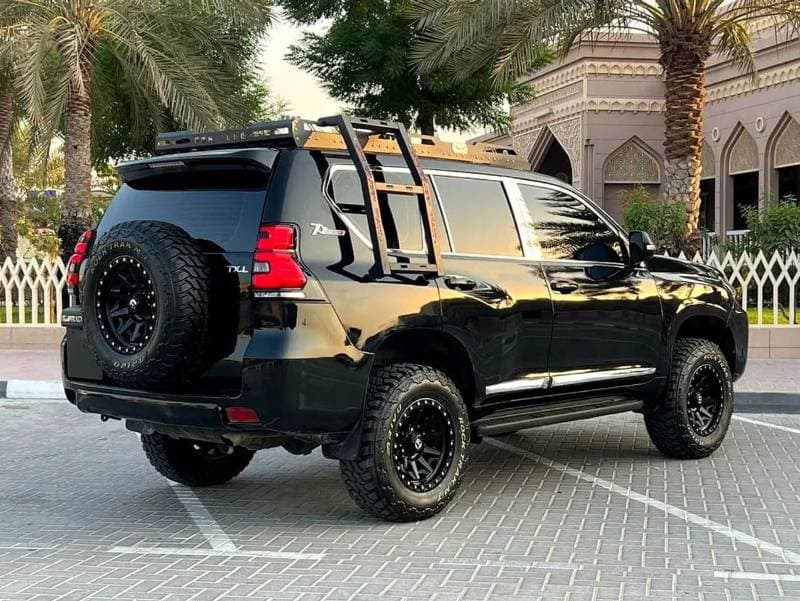 2010 Toyota Prado TX L thumbnail 8