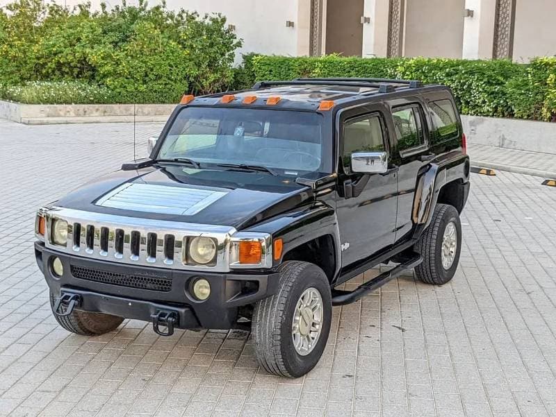2006 Hummer H3 STANDARD thumbnail 2