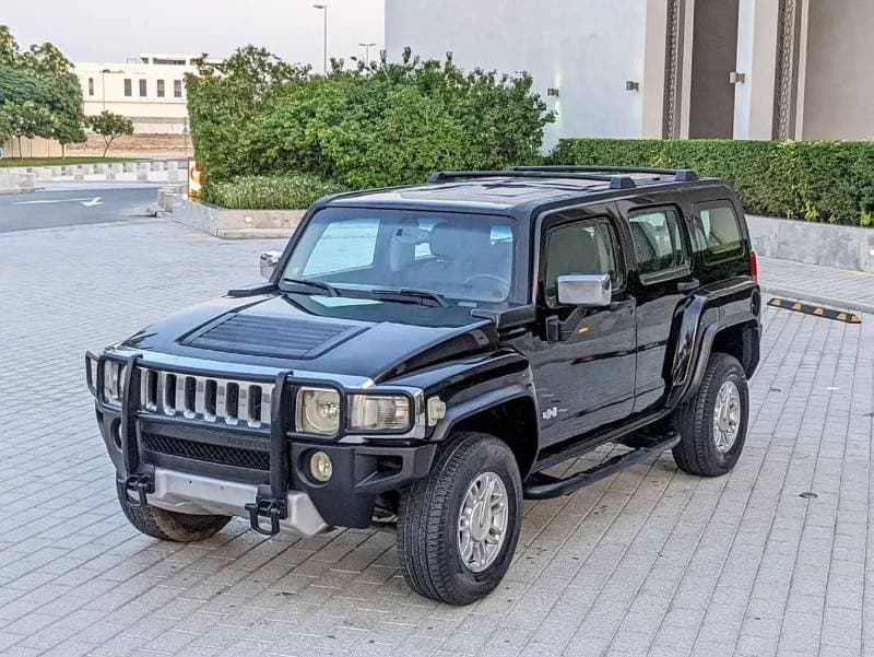 2008 Hummer H3 STANDARD thumbnail 2