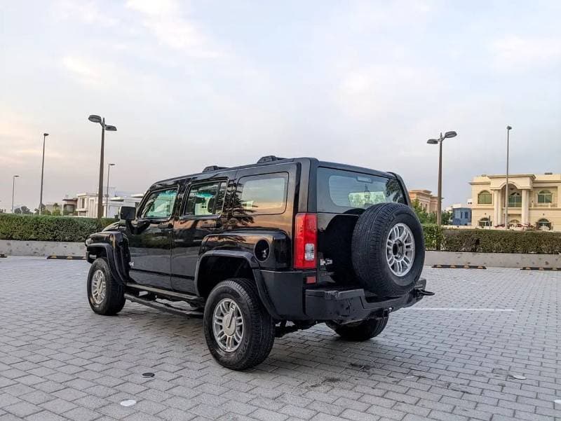 2008 Hummer H3 STANDARD thumbnail 6