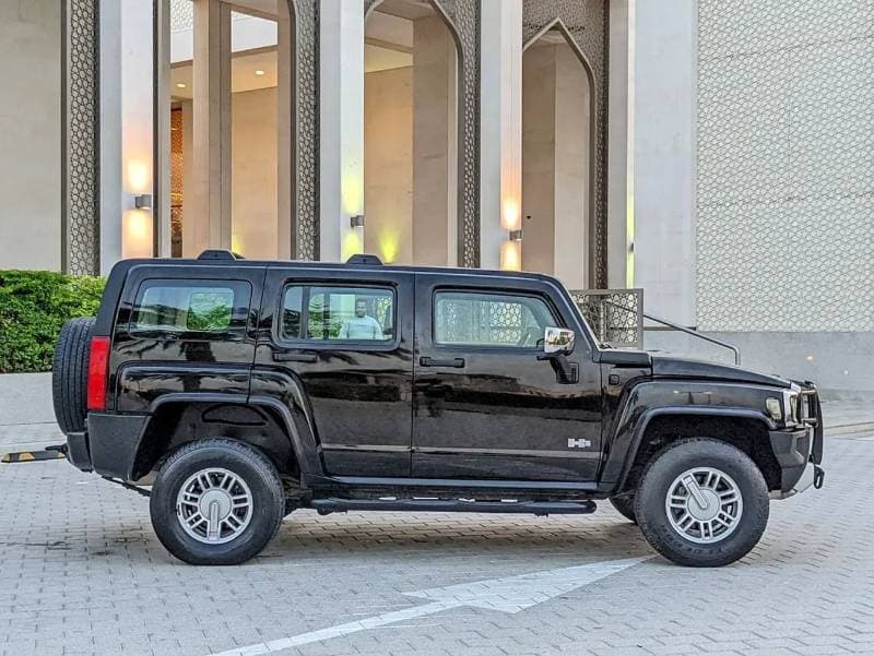 2008 Hummer H3 STANDARD thumbnail 7