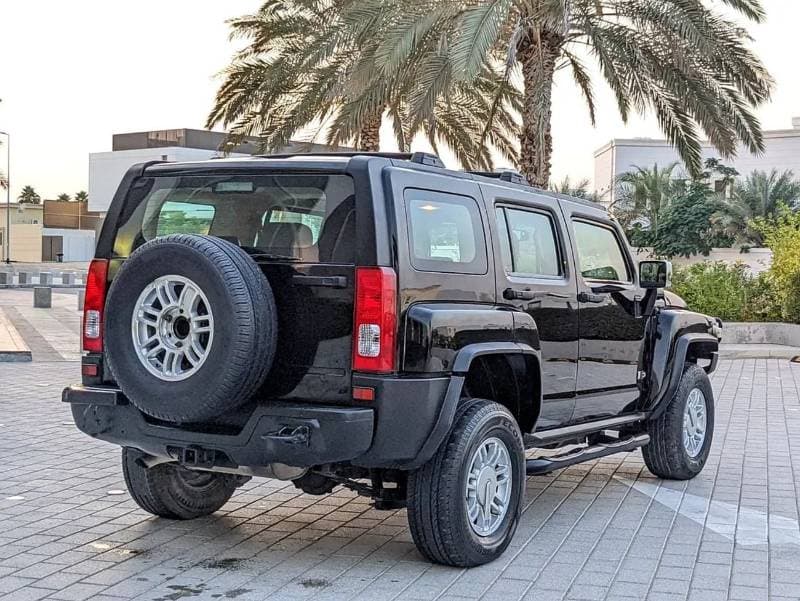 2008 Hummer H3 STANDARD thumbnail 8