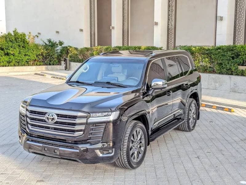 2015 Toyota Land Cruiser GXR