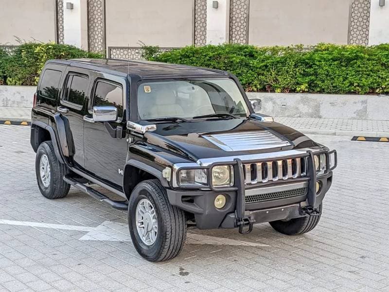 2007 Hummer H3 STANDARD thumbnail 3