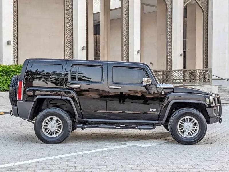2007 Hummer H3 STANDARD thumbnail 7