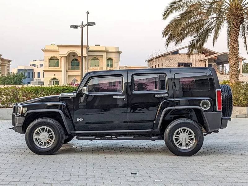 2007 Hummer H3 STANDARD thumbnail 8