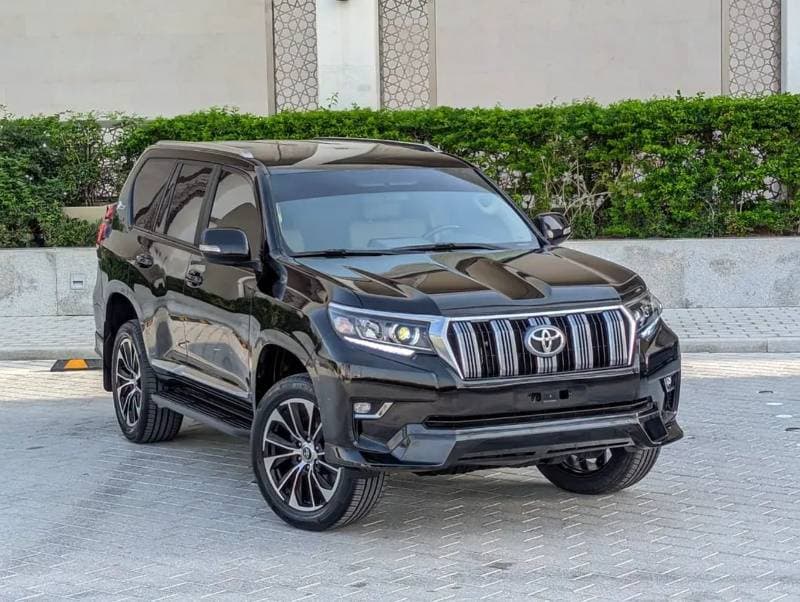 2023 Toyota Prado TX L thumbnail 2