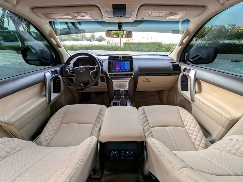 2023 Toyota Prado TX L thumbnail 6