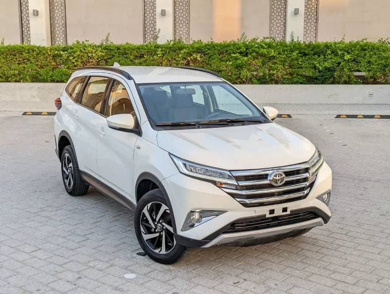 2022 Toyota Rush EX thumbnail 4