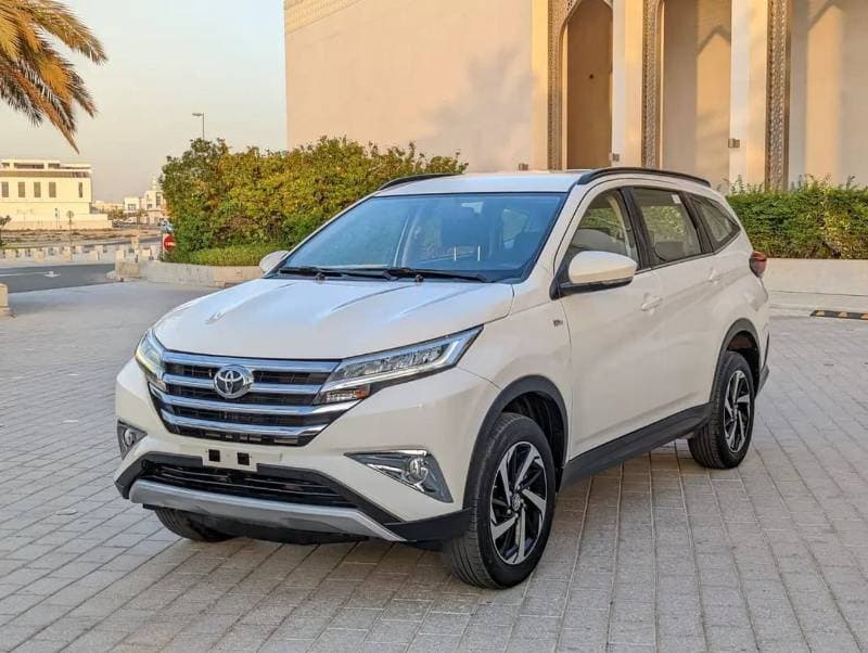 2022 Toyota Rush EX thumbnail 5
