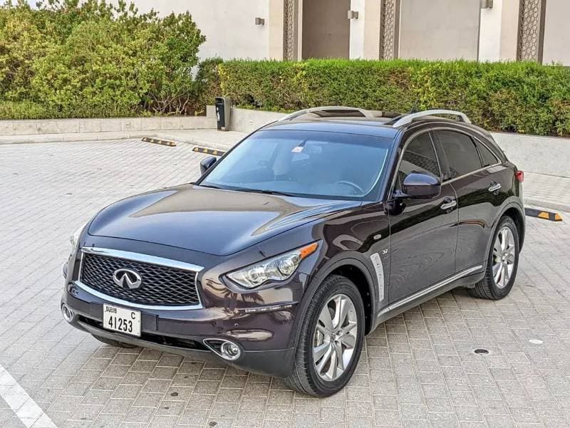 2017 Infiniti QX70 LUXURY thumbnail 2