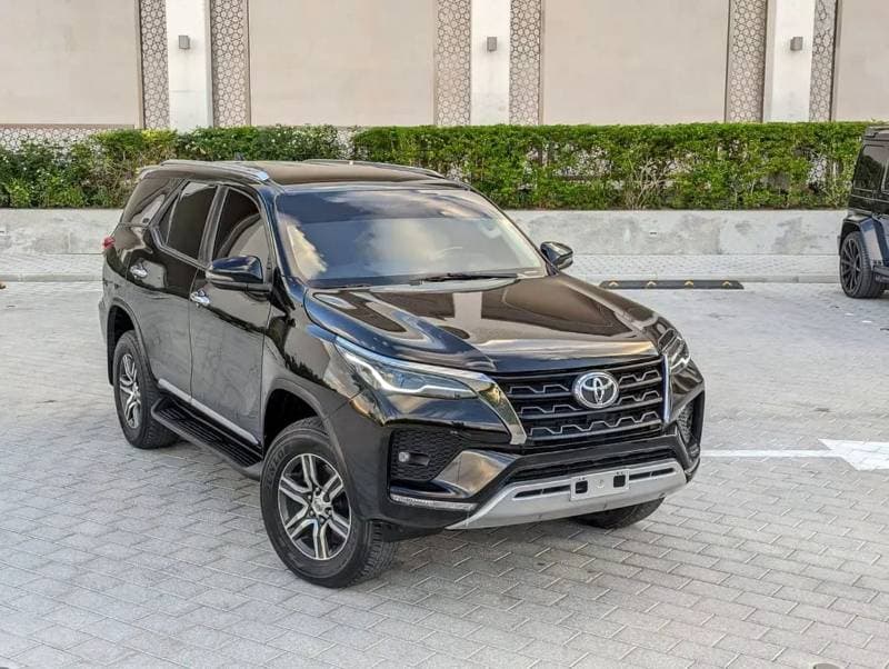 2022 Toyota Fortuner GXR