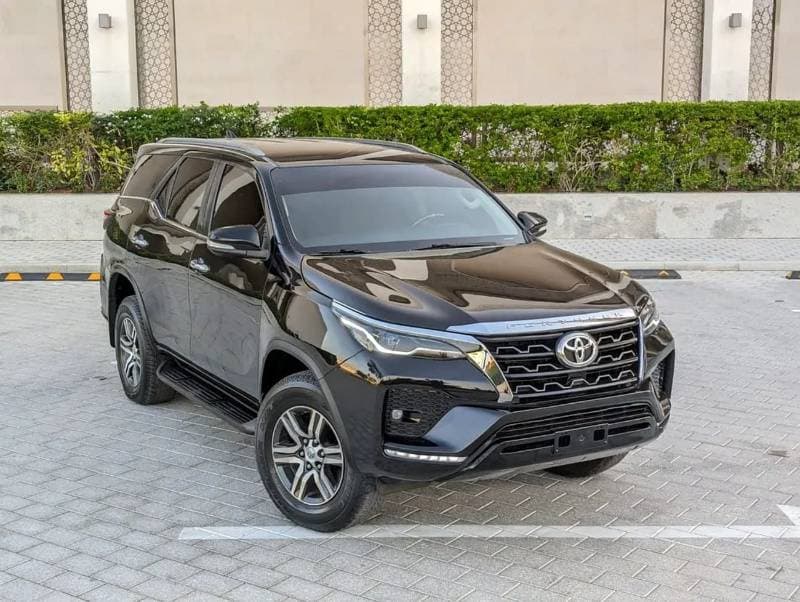 2017 Toyota Fortuner GXR