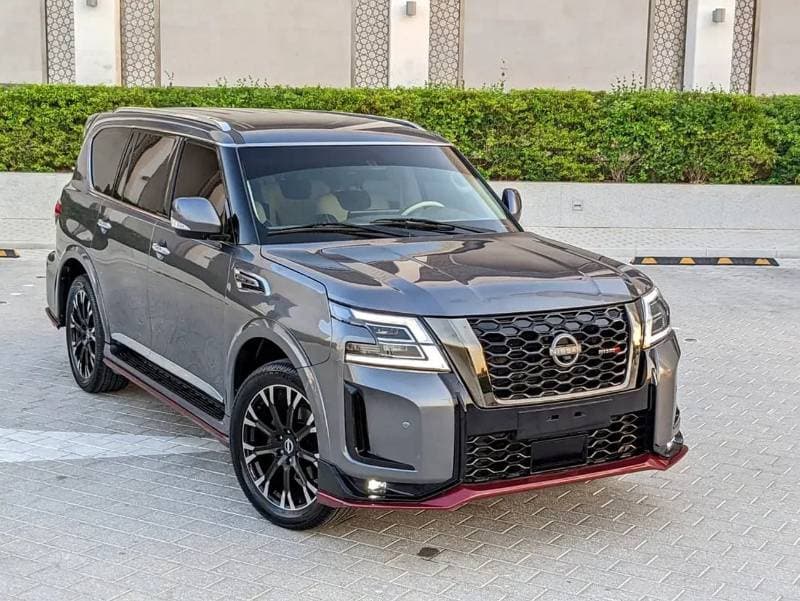 2014 Nissan Patrol SE T2 LEATHER
