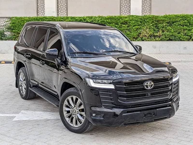 2009 Toyota Land Cruiser GXR
