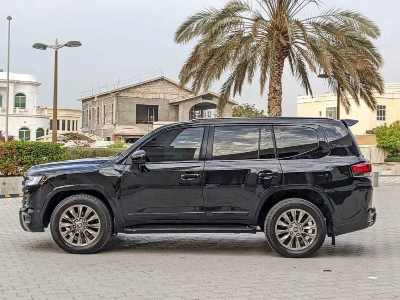 2009 Toyota Land Cruiser GXR thumbnail 7