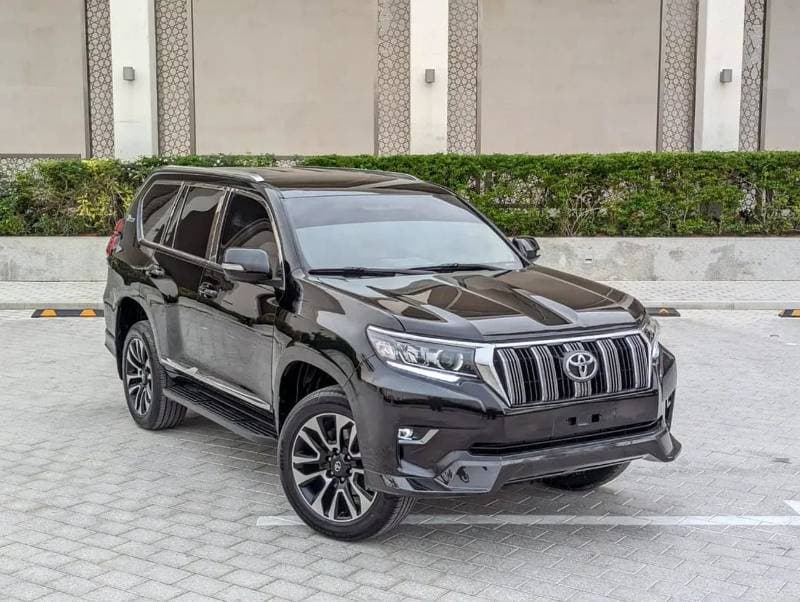 2018 Toyota Prado TX L