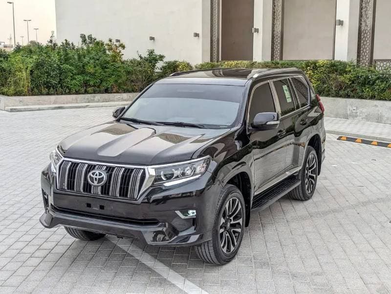 2018 Toyota Prado TX L thumbnail 2