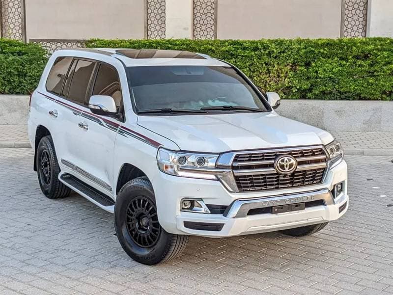 2008 Toyota Land Cruiser VXR