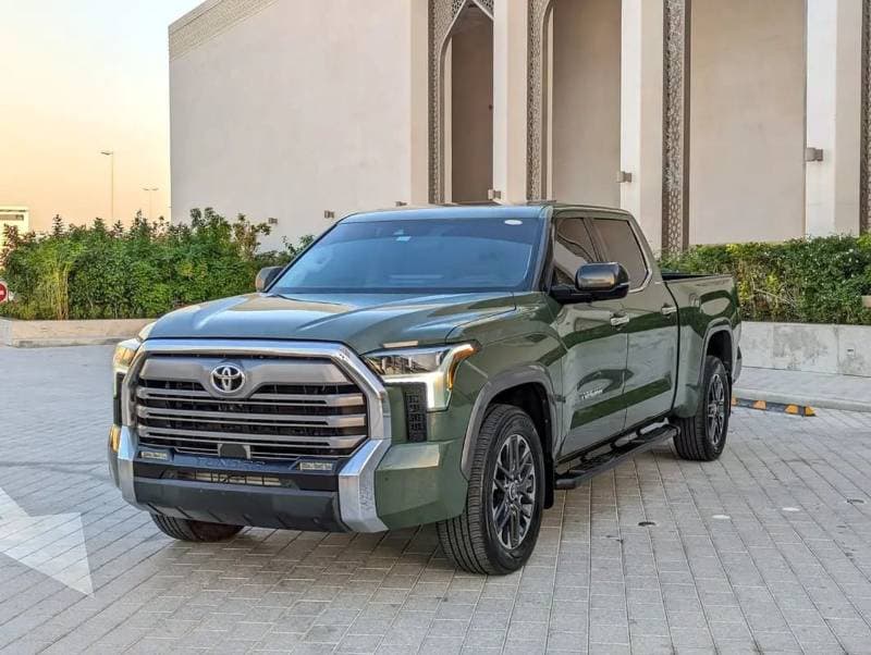 2022 Toyota Tundra LIMITED thumbnail 2