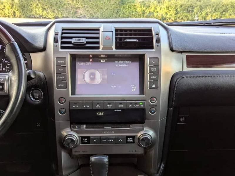 2016 Lexus GX460 PLATINUM thumbnail 5