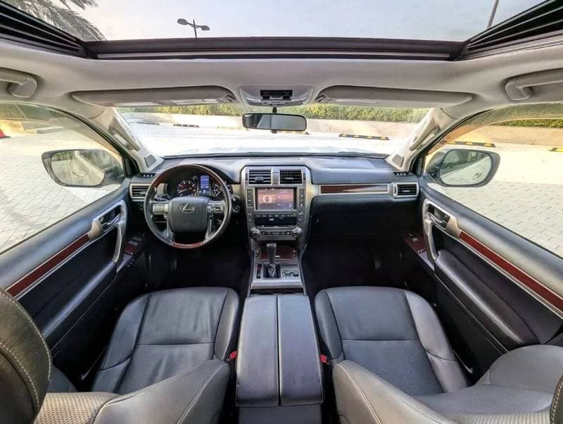 2016 Lexus GX460 PLATINUM thumbnail 2