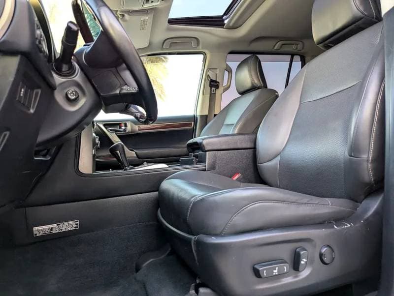2016 Lexus GX460 PLATINUM thumbnail 7