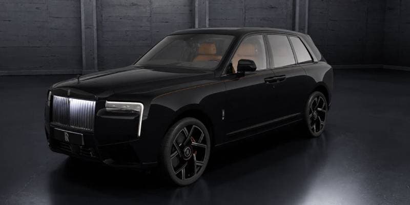 2026 Rolls Royce Cullinan BLACK BADGE thumbnail 2